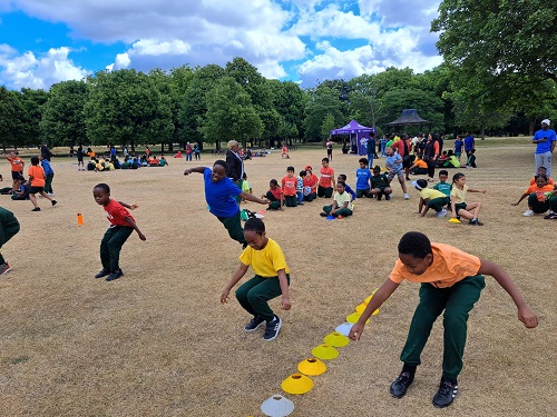 Sports Day 22