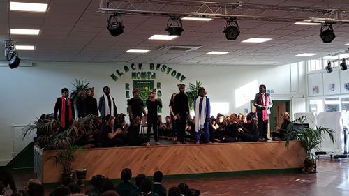 Black History Month Assembly 3