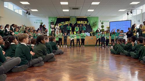 Year 1P Patricks Day Assembly 2024 10